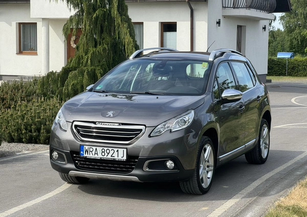 Peugeot 2008 cena 29900 przebieg: 247000, rok produkcji 2014 z Sulmierzyce małe 781